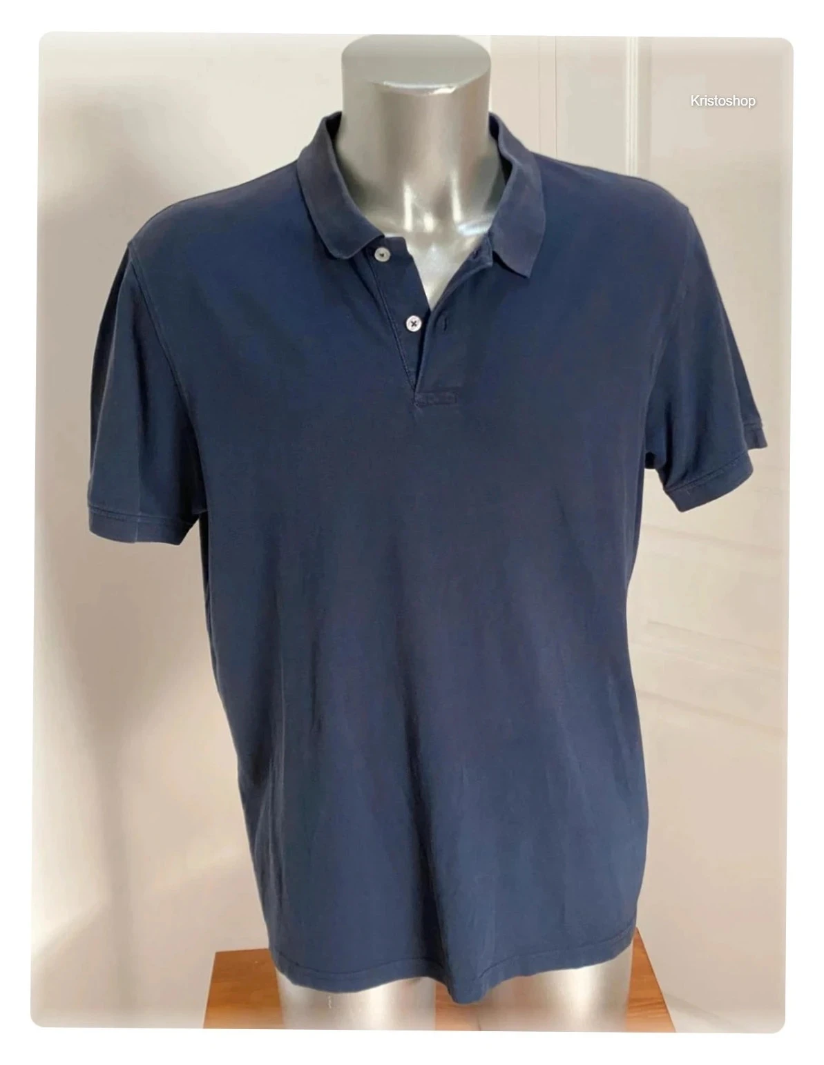 Polo Tennis Padel Tex taille XL bleu marine
